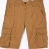 FatFace Bude Lightweight Brown Cargo Shorts -Fat Face Shop D59 889s