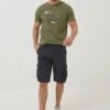 FatFace Blue Bude Lightweight Cargo Shorts -Fat Face Shop D59 891s