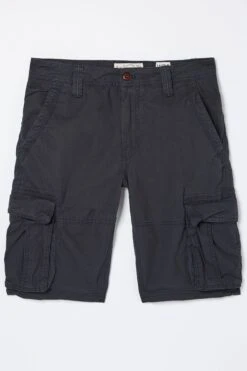 FatFace Blue Bude Lightweight Cargo Shorts 10 FatFace Blue Bude Lightweight Cargo Shorts -Fat Face Shop D59 891s5