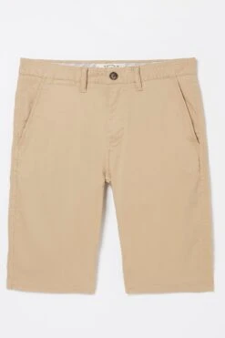 FatFace Mawes Brown Chino Shorts