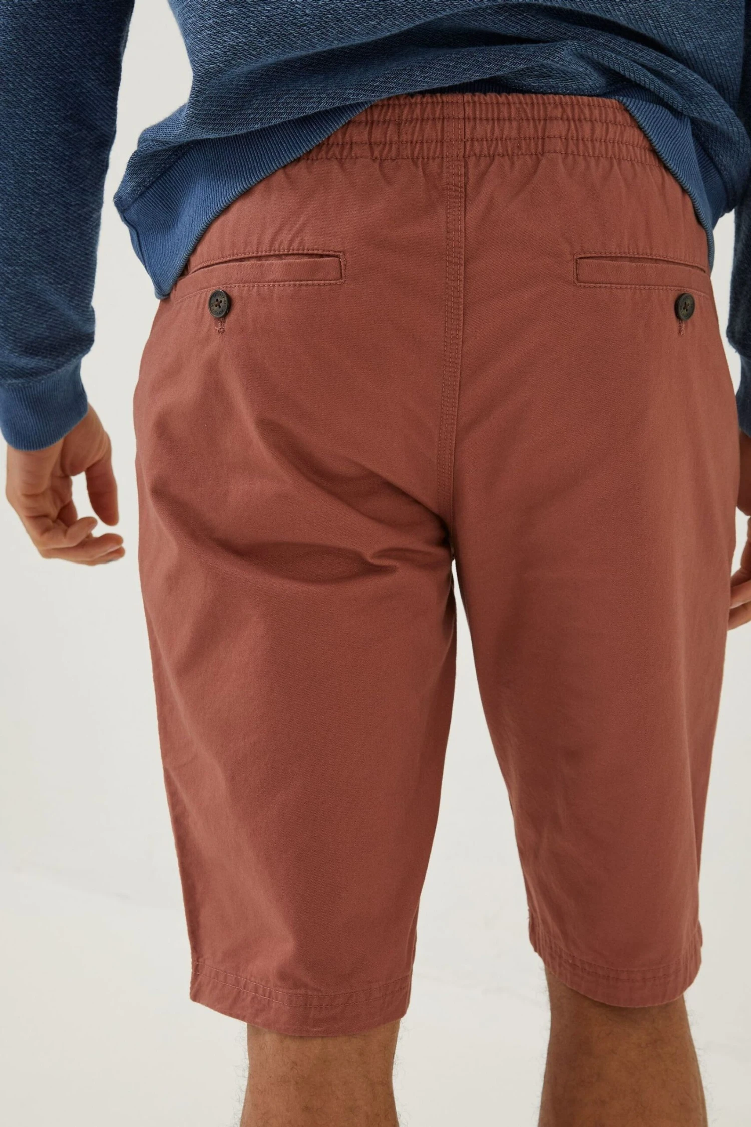 FatFace Orange Seaton Pull On Shorts 4 FatFace Orange Seaton Pull On Shorts - Image 2