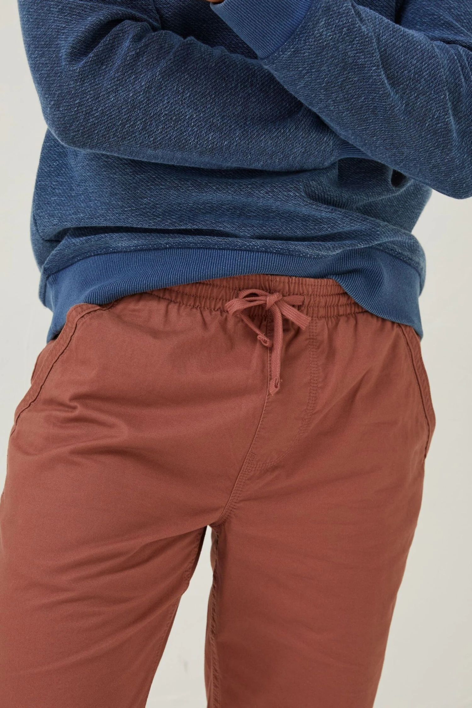 FatFace Orange Seaton Pull On Shorts 5 FatFace Orange Seaton Pull On Shorts - Image 3