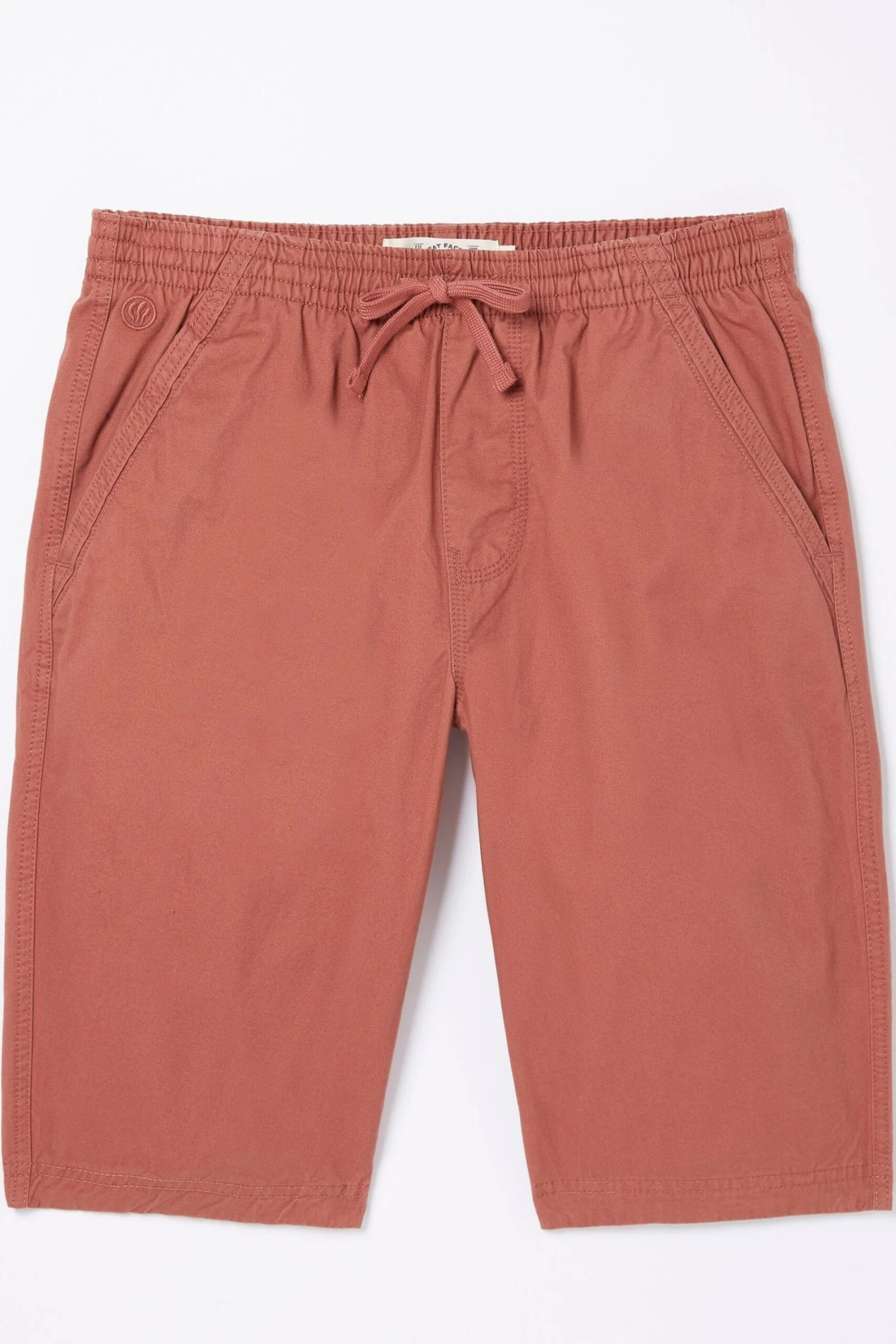 FatFace Orange Seaton Pull On Shorts 6 FatFace Orange Seaton Pull On Shorts - Image 4