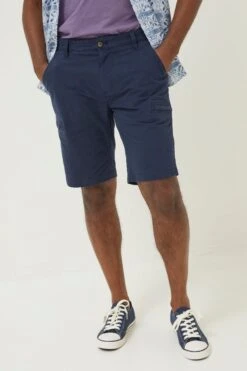 FatFace Blue Cowes Utility Shorts