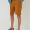 FatFace Cowes Brown Utility Shorts 2 FatFace Cowes Brown Utility Shorts -Fat Face Shop D59864s