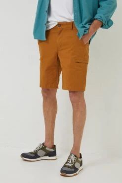 FatFace Cowes Brown Utility Shorts