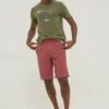 FatFace Pink Cove Flat Front Shorts -Fat Face Shop D59866s