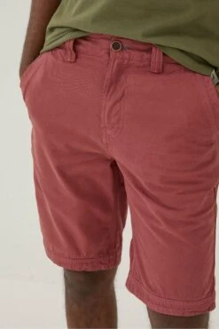 FatFace Pink Cove Flat Front Shorts -Fat Face Shop D59866s3