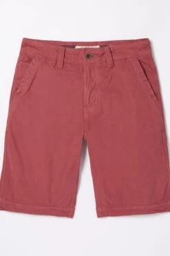 FatFace Pink Cove Flat Front Shorts -Fat Face Shop D59866s4