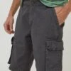 FatFace Grey Breakyard Cargo Shorts -Fat Face Shop D59895s