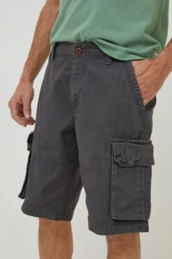 FatFace Grey Breakyard Cargo Shorts