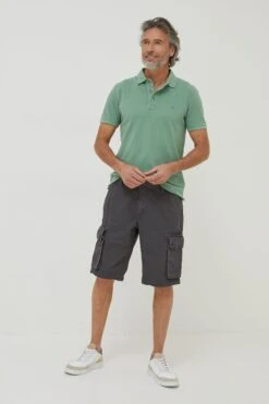 FatFace Grey Breakyard Cargo Shorts -Fat Face Shop D59895s3