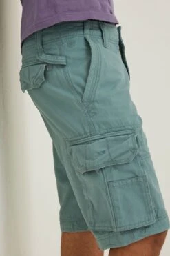 FatFace Green Breakyard Cargo Shorts -Fat Face Shop D59896s3