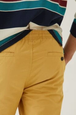 FatFace Yellow Seaton Pull On Shorts 8 FatFace Yellow Seaton Pull On Shorts -Fat Face Shop D59899s3