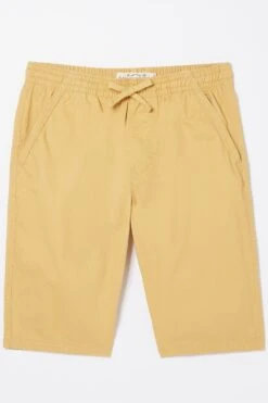 FatFace Yellow Seaton Pull On Shorts 9 FatFace Yellow Seaton Pull On Shorts -Fat Face Shop D59899s4