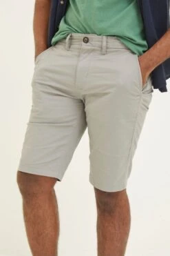 FatFace Grey Mawes Chino Shorts