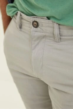 FatFace Grey Mawes Chino Shorts -Fat Face Shop D59900s4