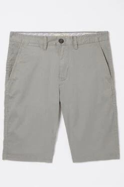 FatFace Grey Mawes Chino Shorts -Fat Face Shop D59900s5
