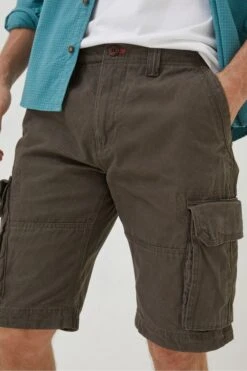 FatFace Breakyard Cargo Brown Shorts