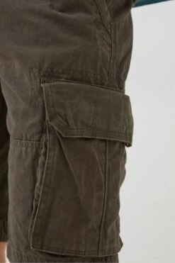 FatFace Breakyard Cargo Brown Shorts -Fat Face Shop D59905s4