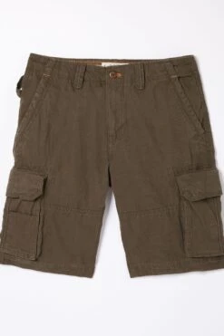 FatFace Breakyard Cargo Brown Shorts -Fat Face Shop D59905s6