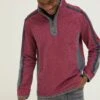 FatFace Pink Airlie Arm Panel Sweatshirt -Fat Face Shop D60 948s