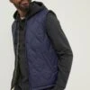 FatFace Blue Hascombe Gilet -Fat Face Shop D60962s
