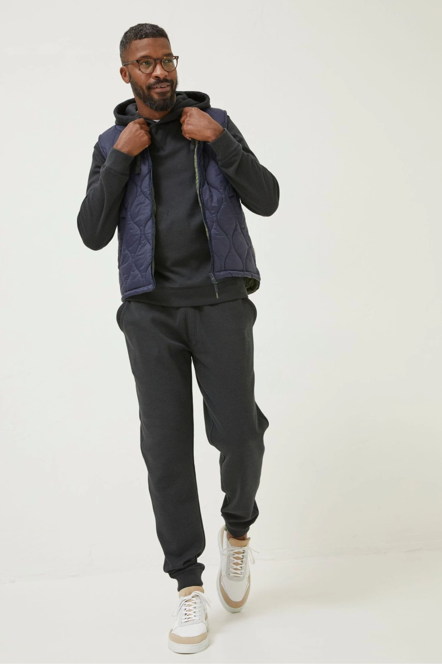 FatFace Blue Hascombe Gilet 4 FatFace Blue Hascombe Gilet - Image 2