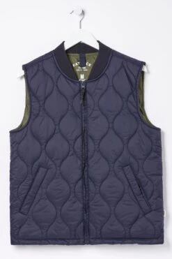 FatFace Blue Hascombe Gilet 11 FatFace Blue Hascombe Gilet -Fat Face Shop D60962s5
