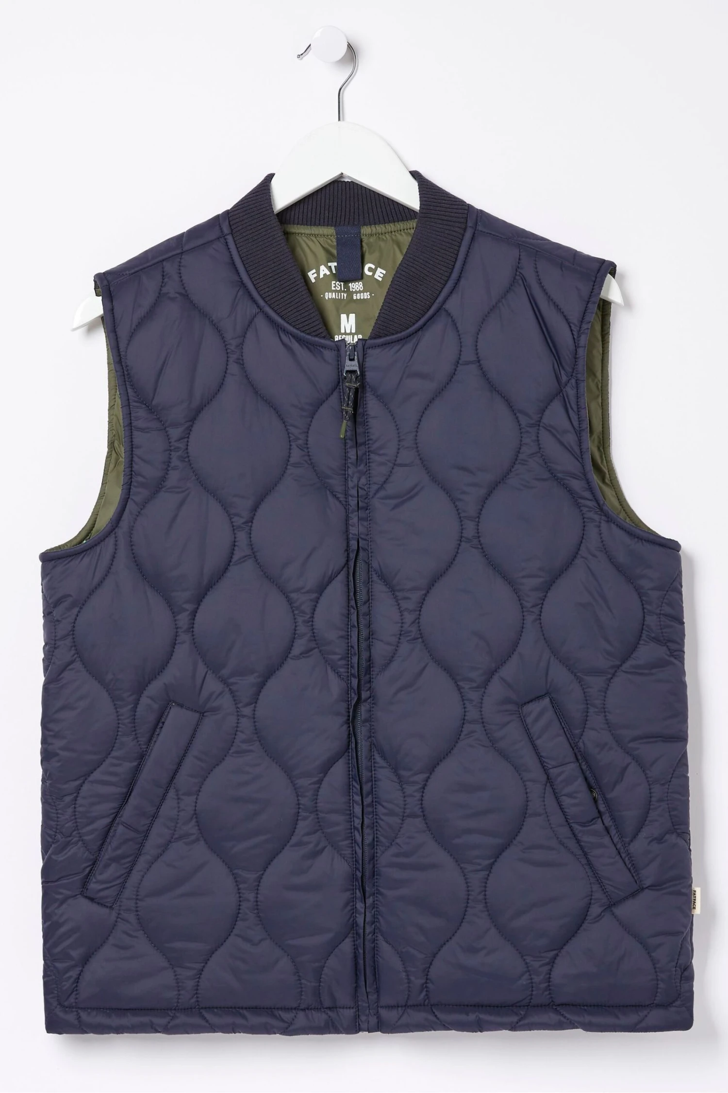 FatFace Blue Hascombe Gilet 7 FatFace Blue Hascombe Gilet - Image 5