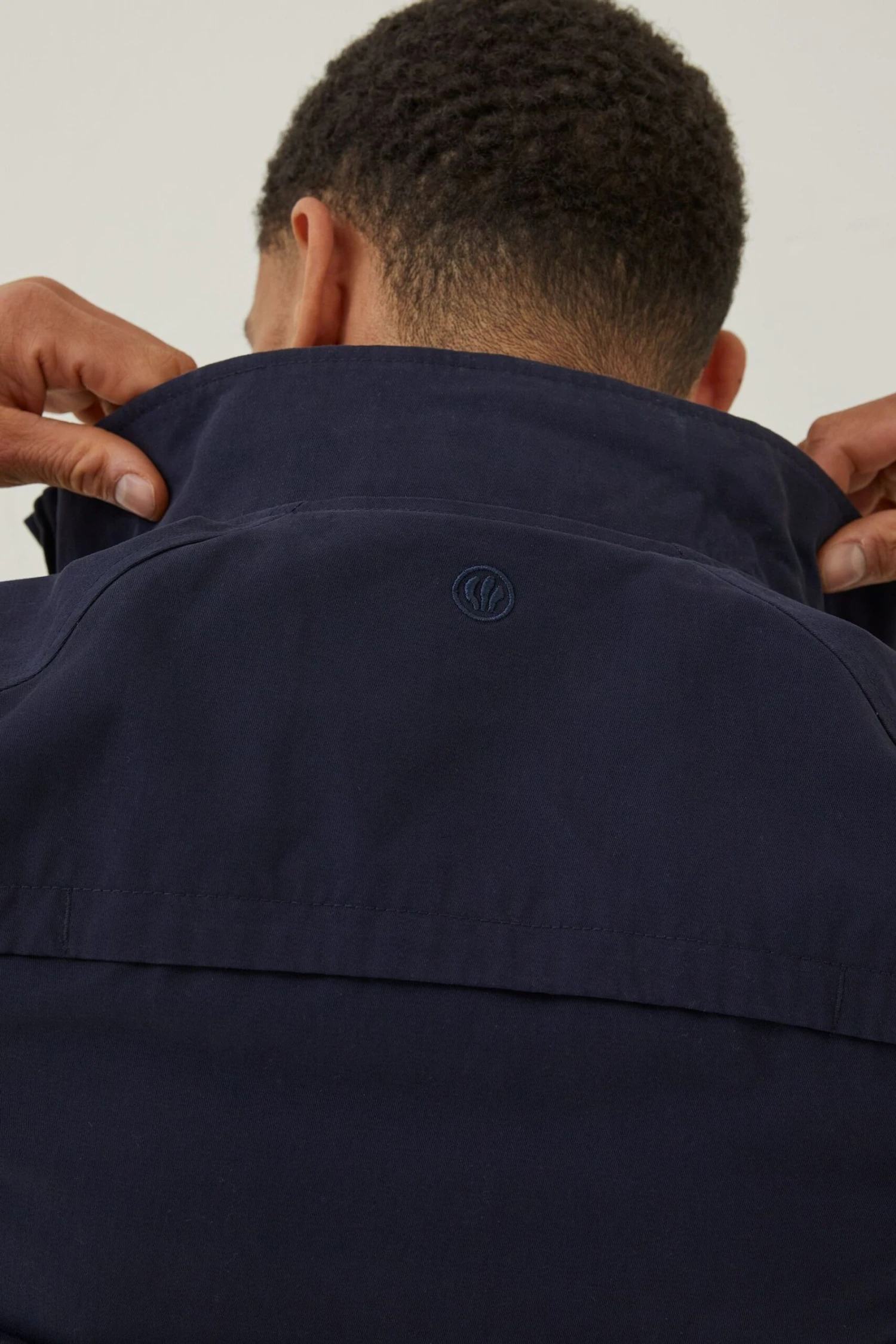 FatFace Blue Harrington Jacket 7 FatFace Blue Harrington Jacket - Image 5