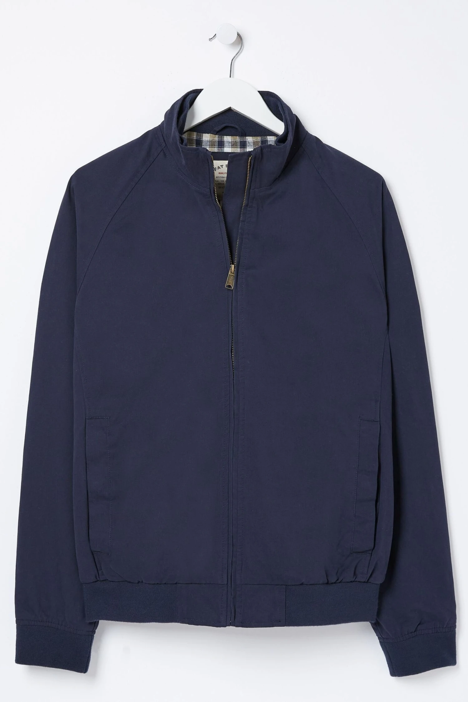 FatFace Blue Harrington Jacket 8 FatFace Blue Harrington Jacket - Image 6