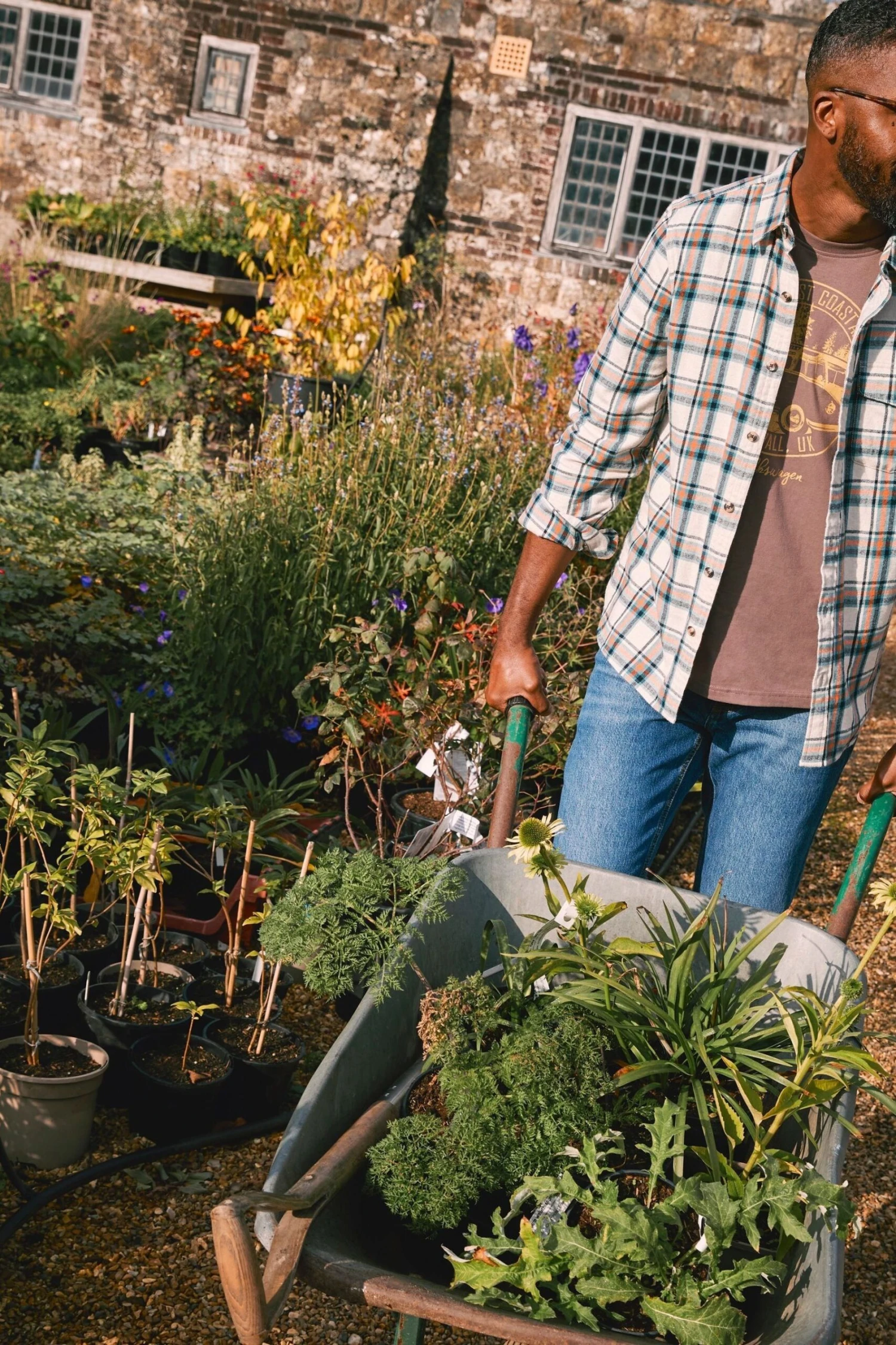 FatFace Natural Check Shirt 4 FatFace Natural Check Shirt - Image 2