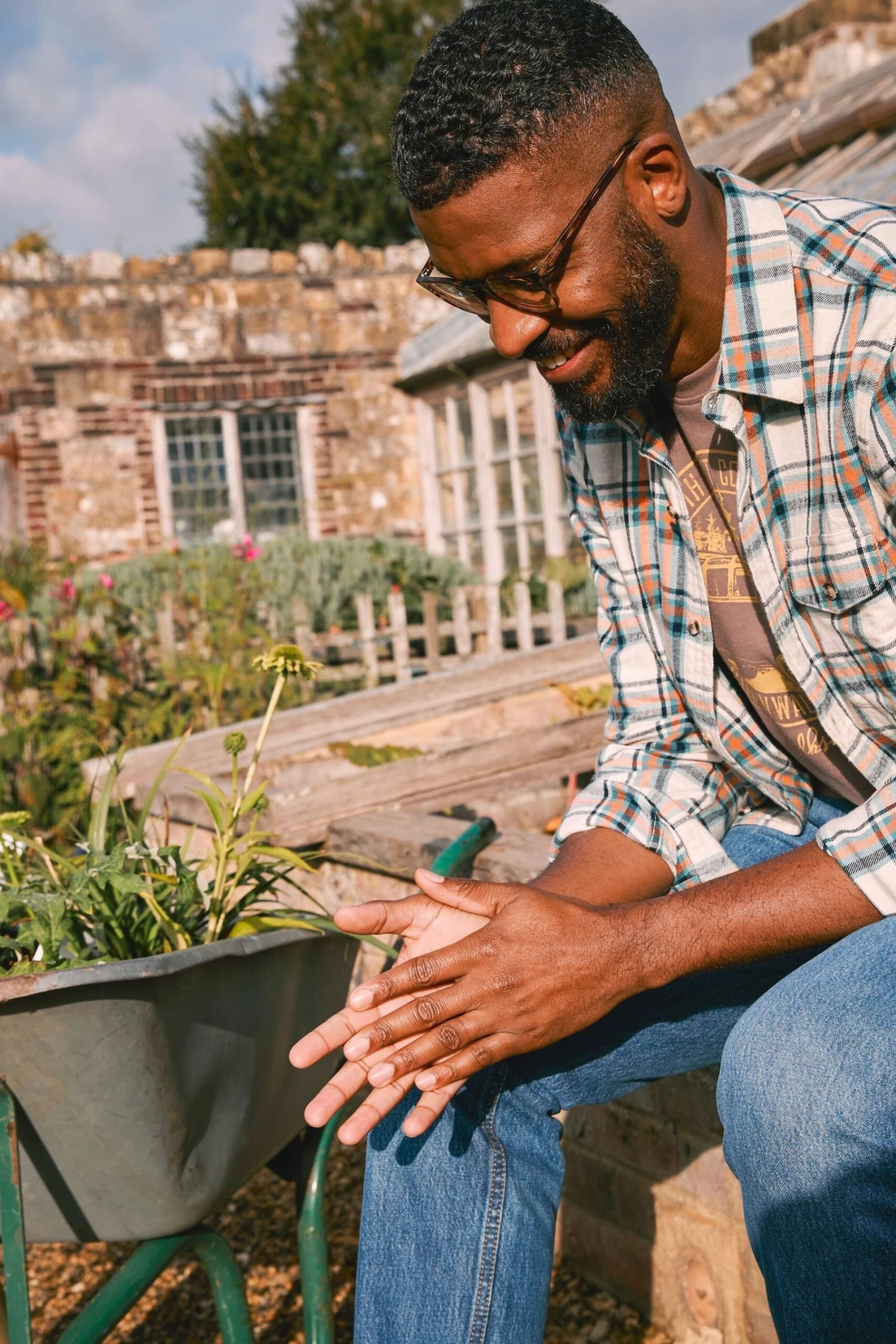 FatFace Natural Check Shirt 5 FatFace Natural Check Shirt - Image 3