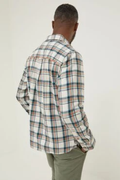 FatFace Natural Check Shirt 14 FatFace Natural Check Shirt -Fat Face Shop D60975s5