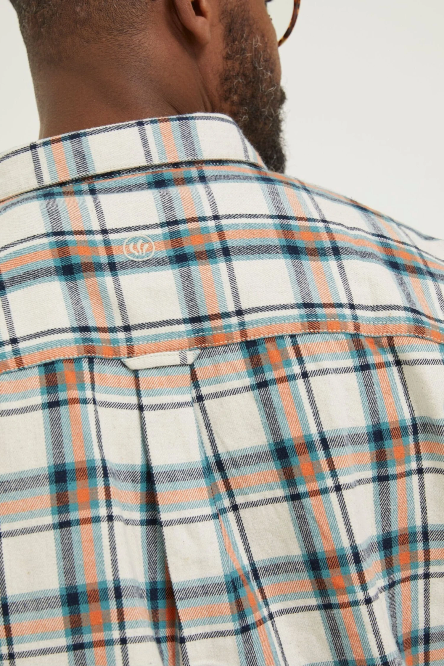 FatFace Natural Check Shirt 9 FatFace Natural Check Shirt - Image 7