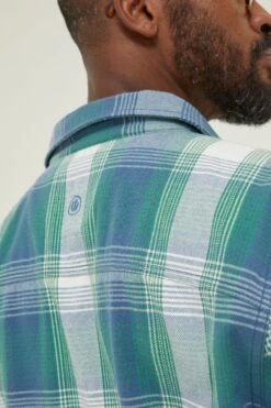 FatFace Blue Check Shirt 10 FatFace Blue Check Shirt -Fat Face Shop D60977s4