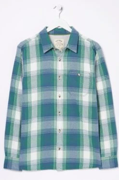 FatFace Blue Check Shirt 11 FatFace Blue Check Shirt -Fat Face Shop D60977s5