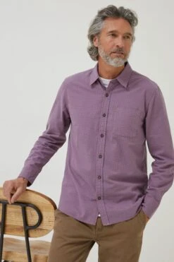 FatFace Pink Gower Gingham Shirt 9 FatFace Pink Gower Gingham Shirt -Fat Face Shop D60979s3