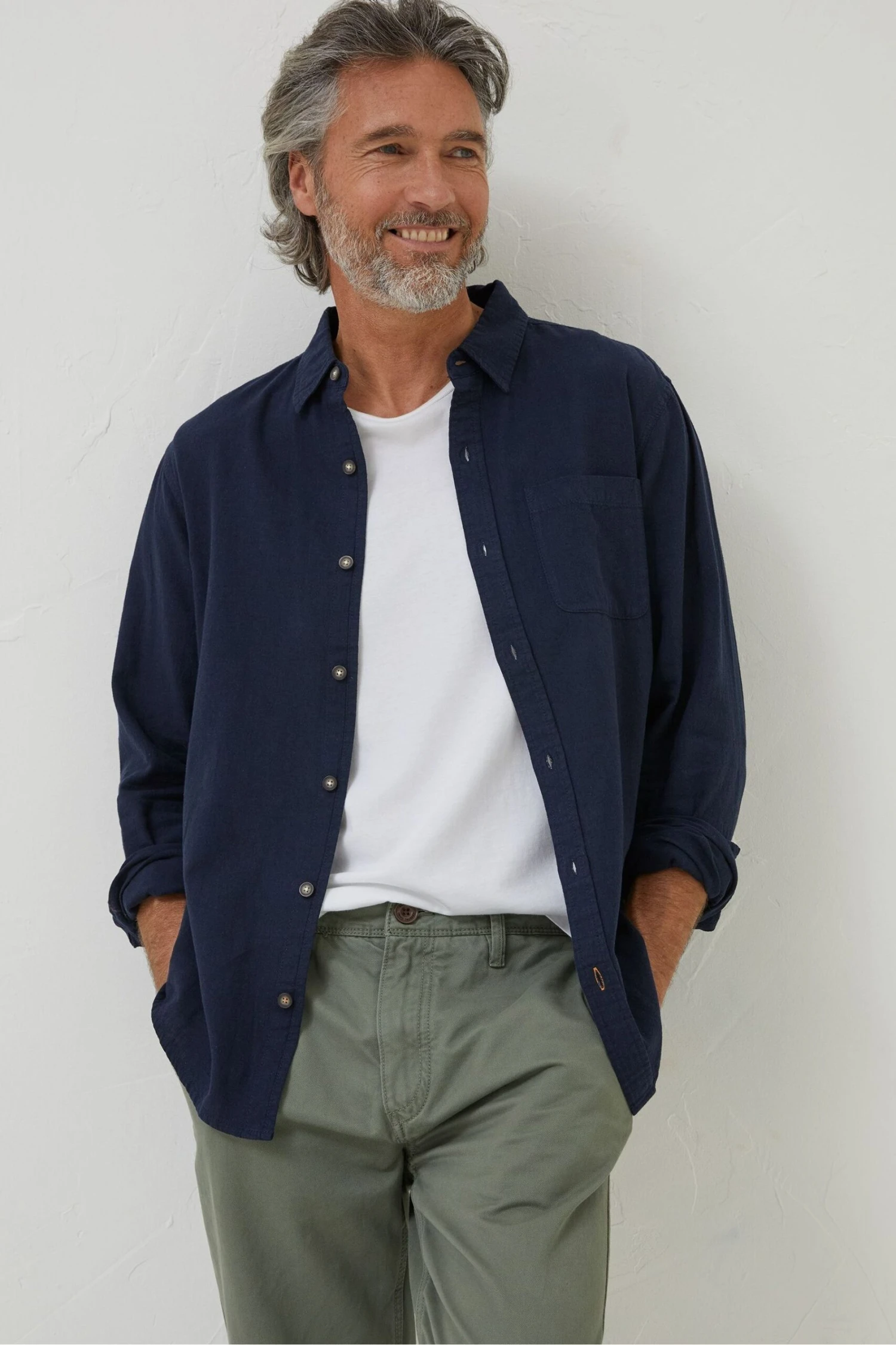 FatFace Blue Bugle Shirt 3 FatFace Blue Bugle Shirt