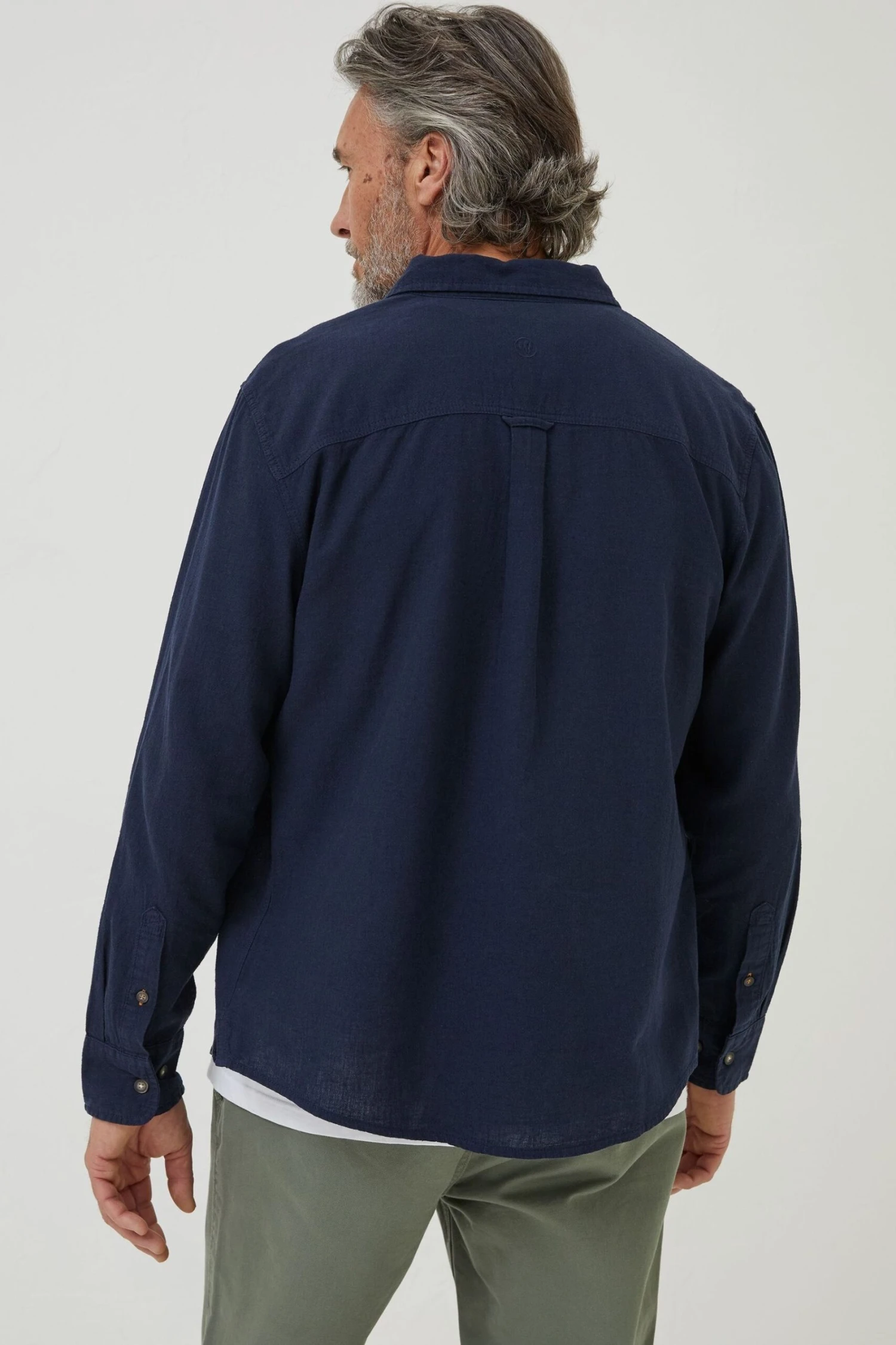 FatFace Blue Bugle Shirt 4 FatFace Blue Bugle Shirt - Image 2