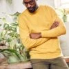 FatFace Yellow Emsworth Sweatshirt -Fat Face Shop D61 019s