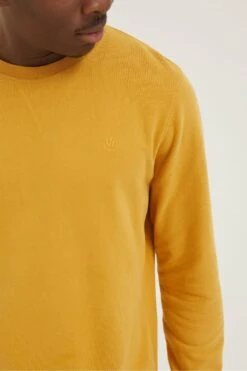 FatFace Yellow Emsworth Sweatshirt -Fat Face Shop D61 019s6