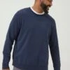 FatFace Blue Emsworth Sweatshirt 1 FatFace Blue Emsworth Sweatshirt -Fat Face Shop D61 021s