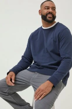 FatFace Blue Emsworth Sweatshirt -Fat Face Shop D61 021s3