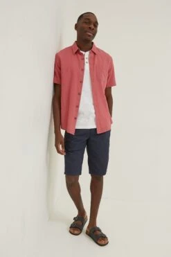 FatFace Pink Bugle Shirt