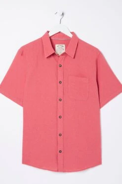 FatFace Pink Bugle Shirt 9 FatFace Pink Bugle Shirt -Fat Face Shop D61 031s4