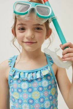 FatFace Blue Floral Tankini Set -Fat Face Shop D61 409s3