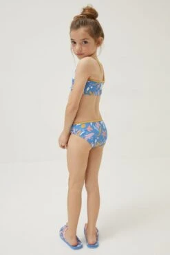 FatFace Blue Sea Scape Bikini Set -Fat Face Shop D61 413s3