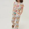 FatFace Red Blooms Jumpsuit -Fat Face Shop D61 424s